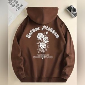 Gothic Rose & Letter Pattern